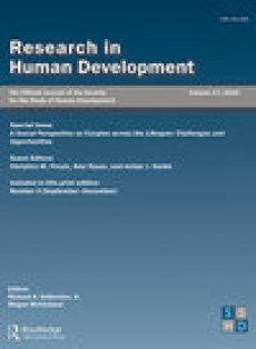 Research In Human Development