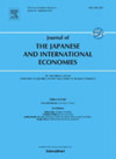 Journal Of The Japanese And International Economies