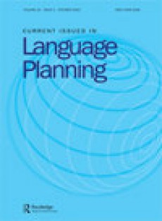 Current Issues In Language Planning