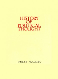 History Of Political Thought