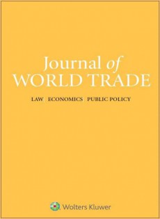 Journal Of World Trade