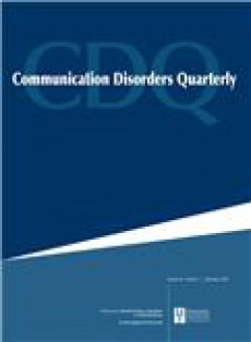 Communication Disorders Quarterly