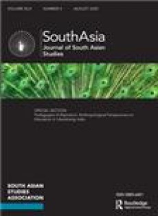 South Asia-journal Of South Asian Studies