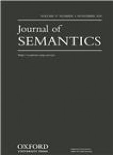 Journal Of Semantics