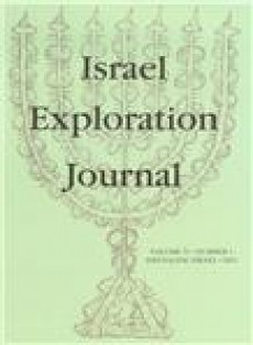 Israel Exploration Journal