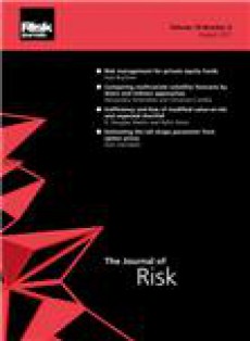 Journal Of Risk