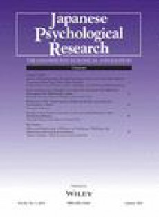 Japanese Psychological Research