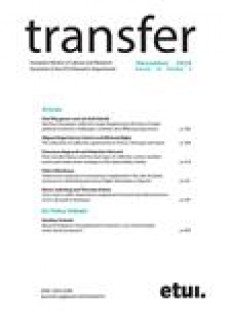 Transfer-european Review Of Labour And Research