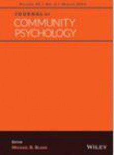 Journal Of Community Psychology