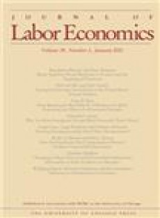 Journal Of Labor Economics