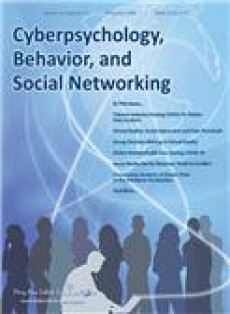 Cyberpsychology Behavior And Social Networking