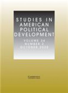 Studies In American Political Development