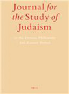 Journal For The Study Of Judaism