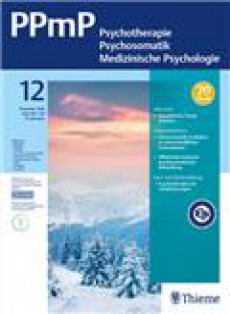 Psychotherapie Psychosomatik Medizinische Psychologie