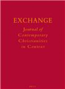 Exchange-journal Of Contemporary Christianities In Context