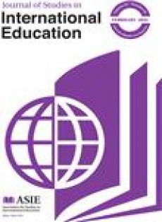 Journal Of Studies In International Education