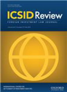 Icsid Review-foreign Investment Law Journal