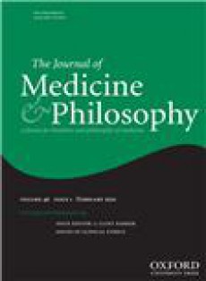 Journal Of Medicine And Philosophy