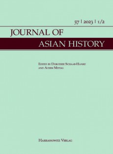 Journal Of Asian History