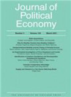 Journal Of Political Economy