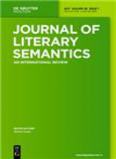 Journal Of Literary Semantics