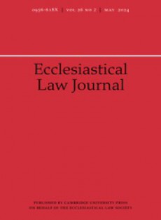 Ecclesiastical Law Journal