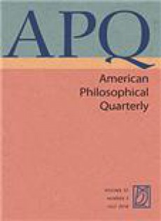 American Philosophical Quarterly