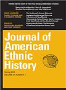 Journal Of American Ethnic History