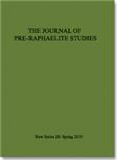 Journal Of Pre-raphaelite Studies-new Series