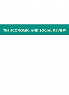 Economic And Social Review