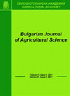 Bulgarian Journal Of Agricultural Science