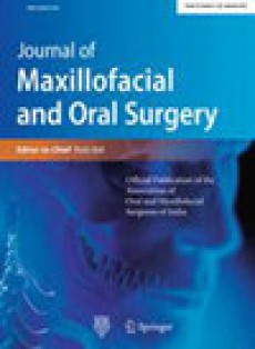 Journal Of Maxillofacial & Oral Surgery