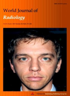 World Journal Of Radiology