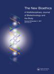 New Bioethics-a Multidisciplinary Journal Of Biotechnology And The Body