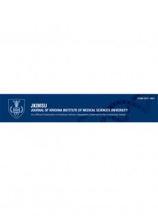 Journal Of Krishna Institute Of Medical Sciences University