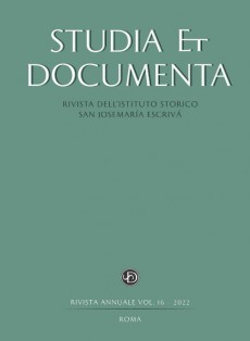 Studia Et Documenta