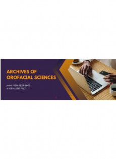 Archives Of Orofacial Science