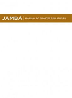 Jamba-journal Of Disaster Risk Studies