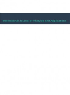 International Journal Of Analysis And Applications