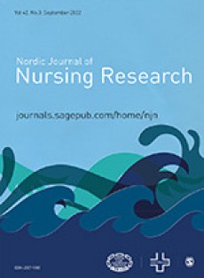 Nordisk Sygeplejeforskning-nordic Nursing Research