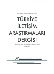 Turkiye Iletisim Arastirmalari Dergisi-turkish Review Of Communication Studies